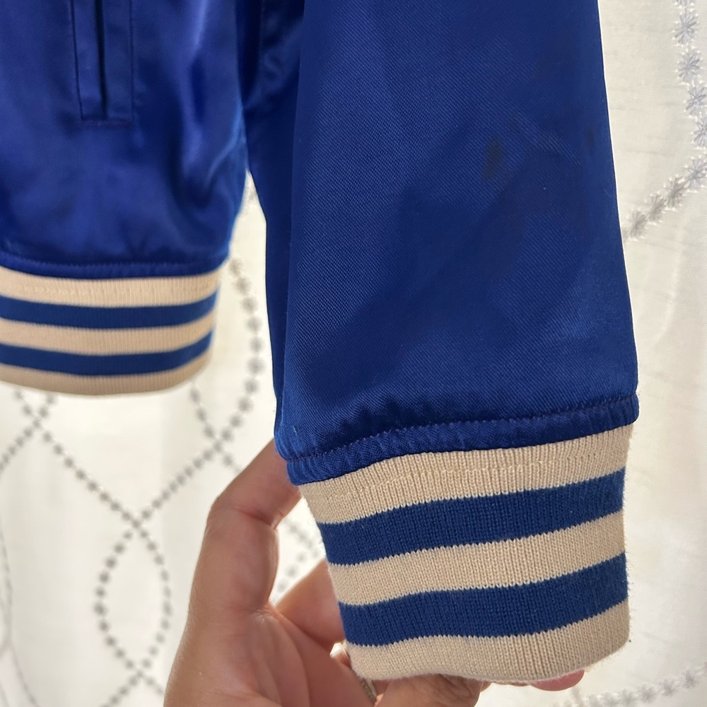 GANT varsity Jacket with Striped Trim - Picture 10 of 13